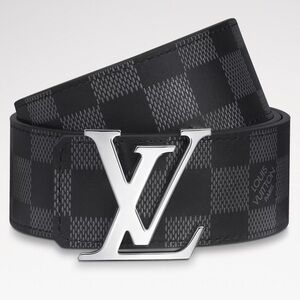 Louis Viutton Men’s LV Initiales 40mm Reversible Belt - 105 cm